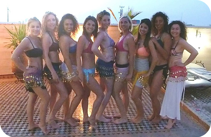 cours de danse orientale marrakech evjf